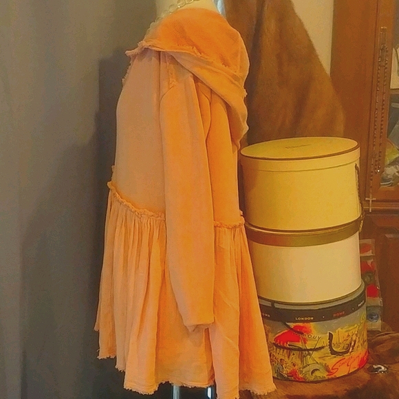 FREE PEOPLE Summer Dreams Rose Pullover Hoodie - Picture 2 of 5